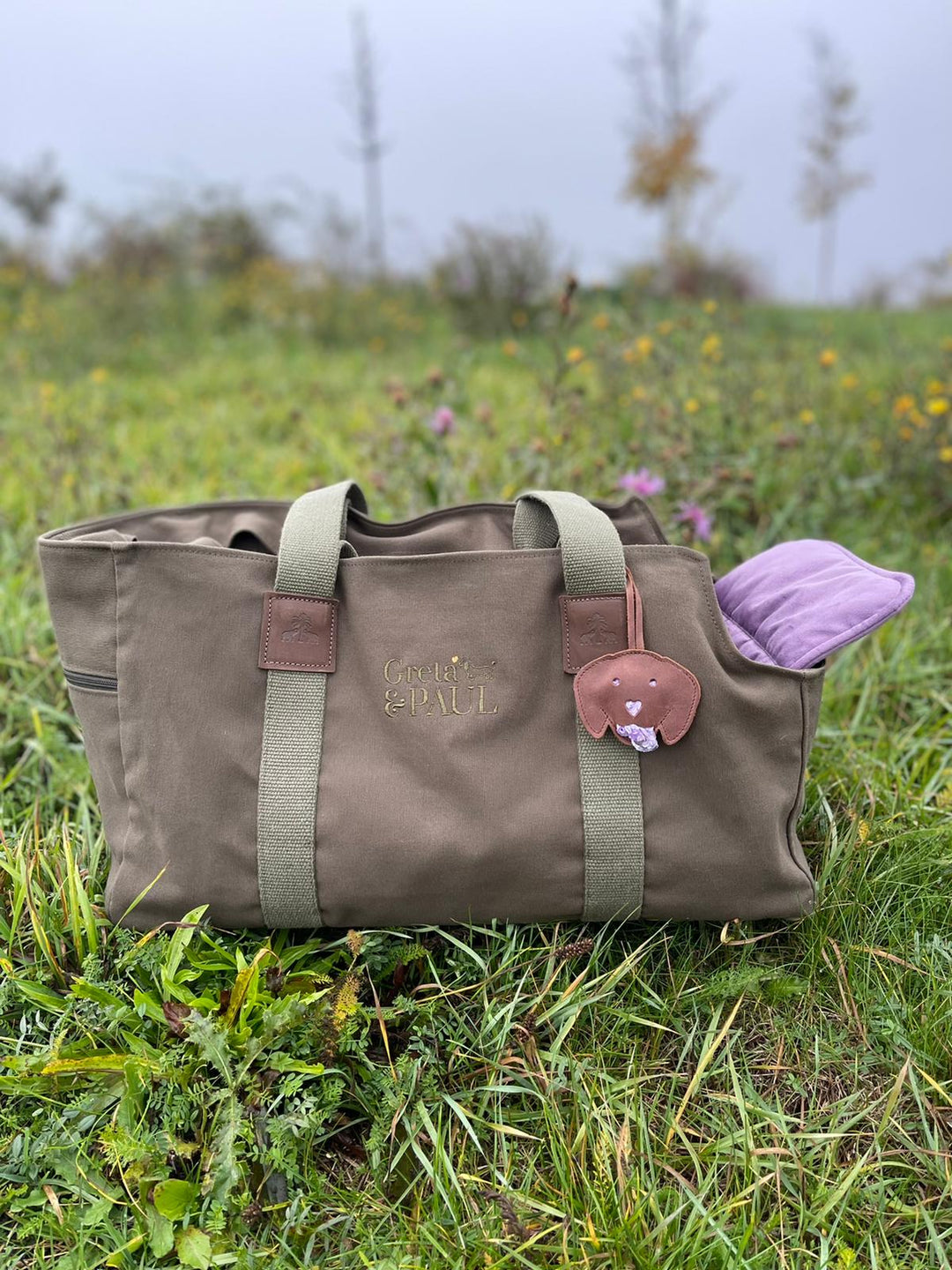 Hundetasche Canvas
