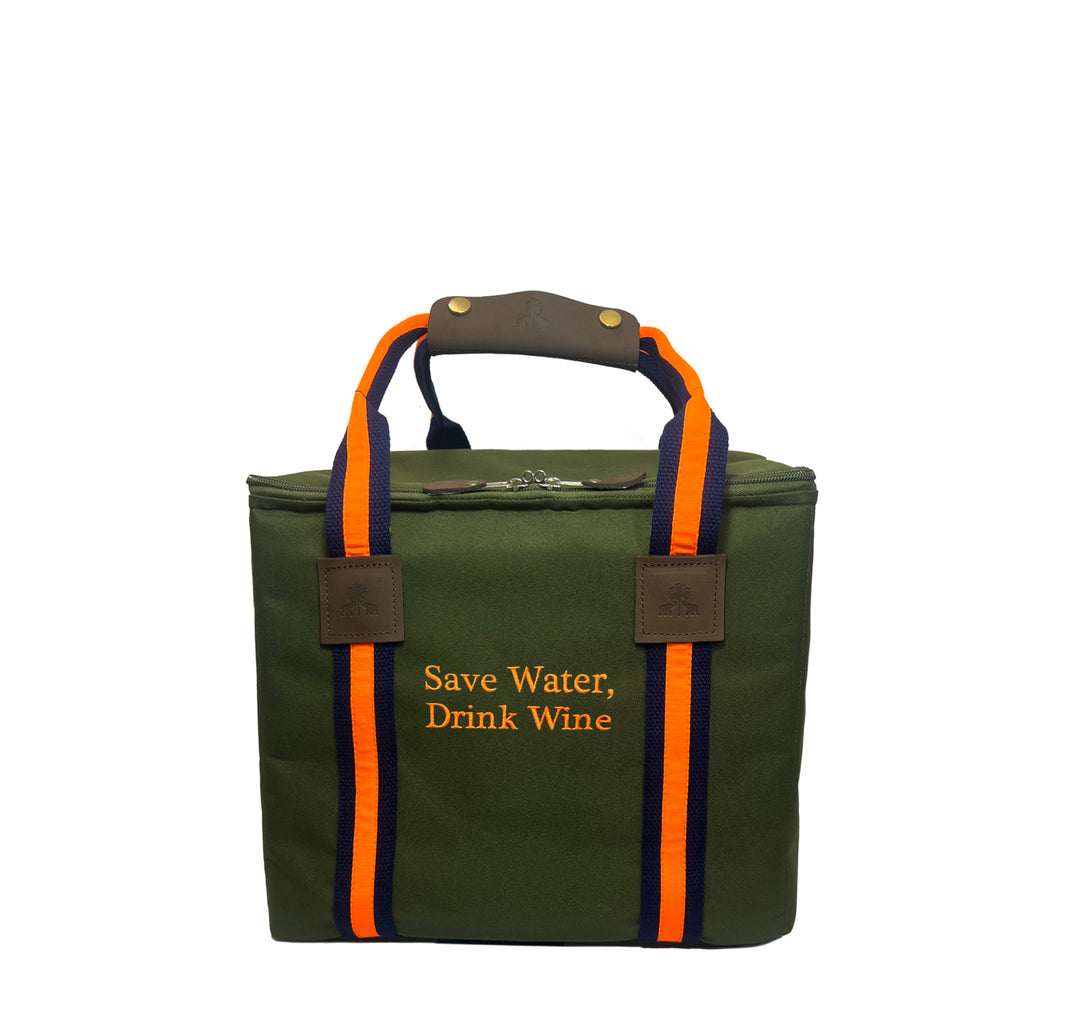 Fieldbag SAVE WATER, DRINK WINE