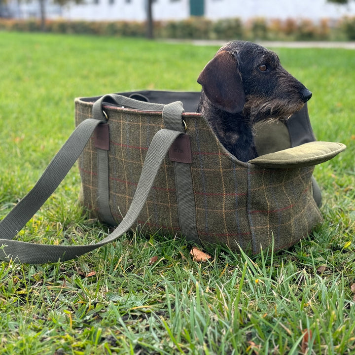 Hundetasche TWEED