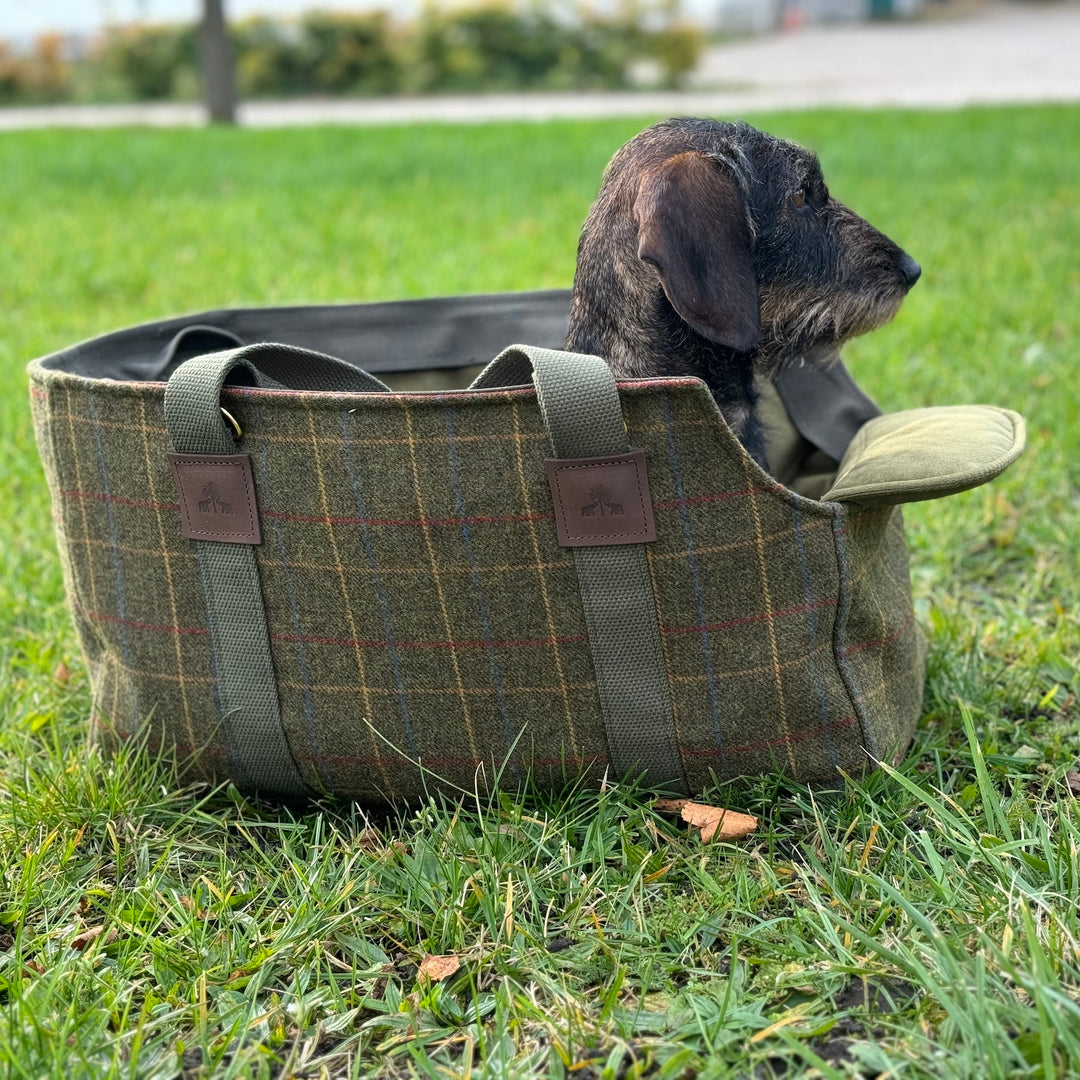 Hundetasche TWEED