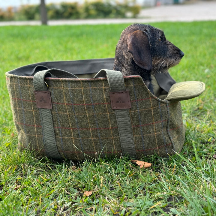 Hundetasche TWEED