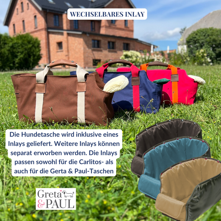 Hundetasche DESIGN YOUR OWN