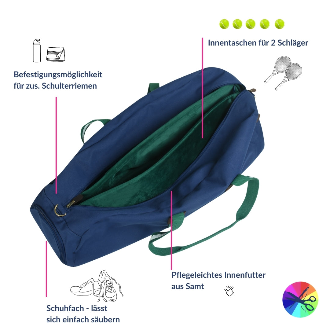 Tennistasche Dufflebag  DYO
