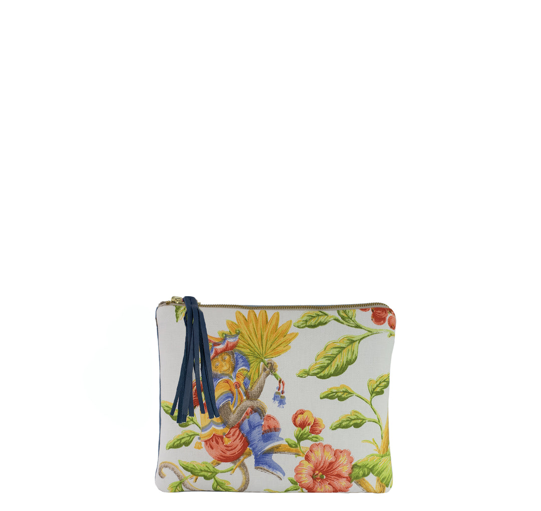Clutch bag MONKEYS light