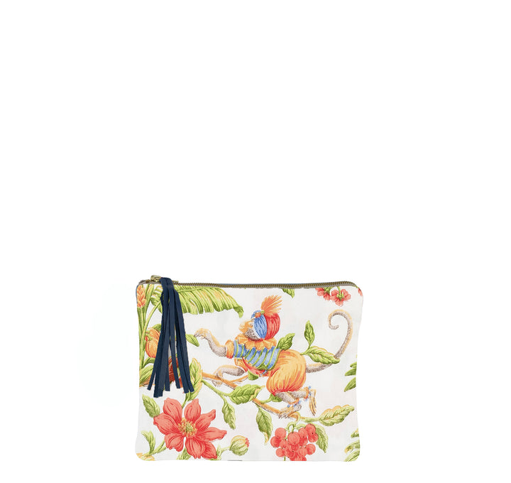 Clutch bag MONKEYS light