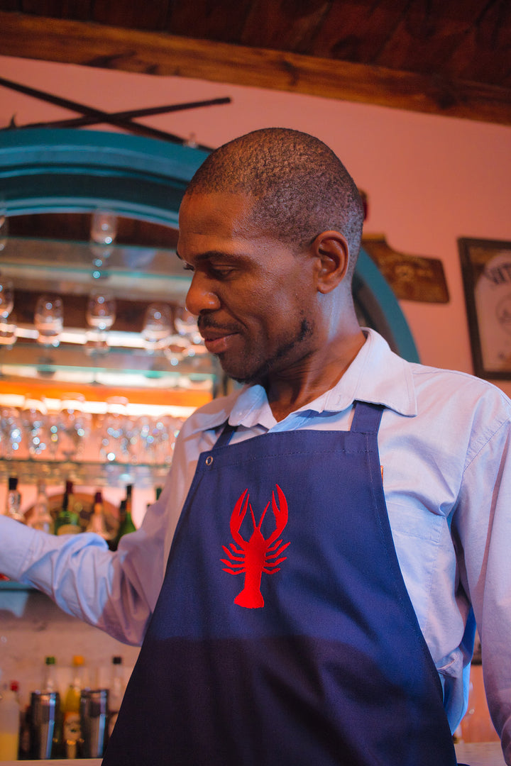 Apron LOUICITO lobster