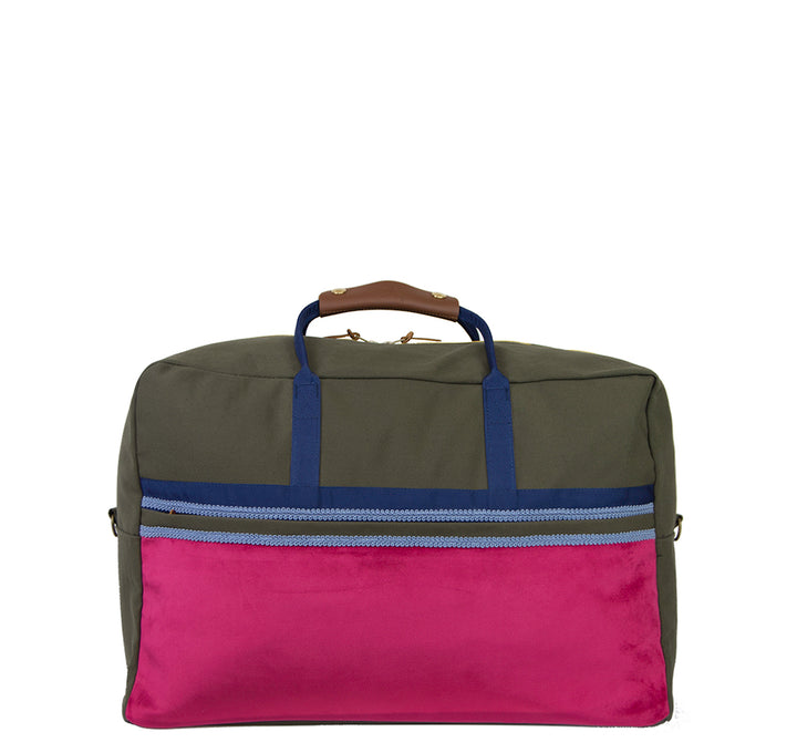 Torba weekendowa PINK VELVET