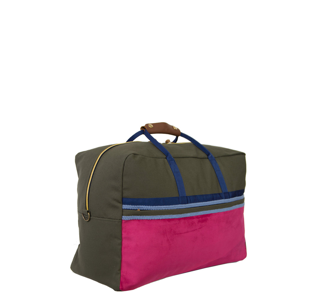 Torba weekendowa PINK VELVET