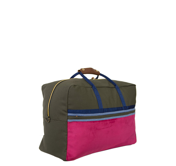 Torba weekendowa PINK VELVET