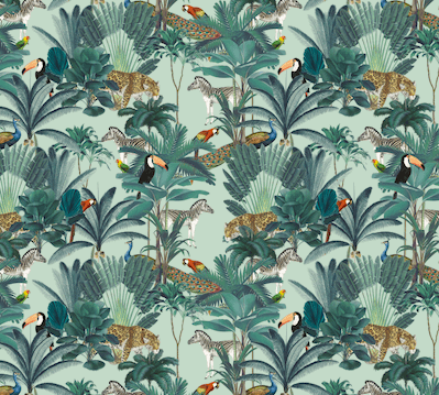 Geschenkpapier PALMS