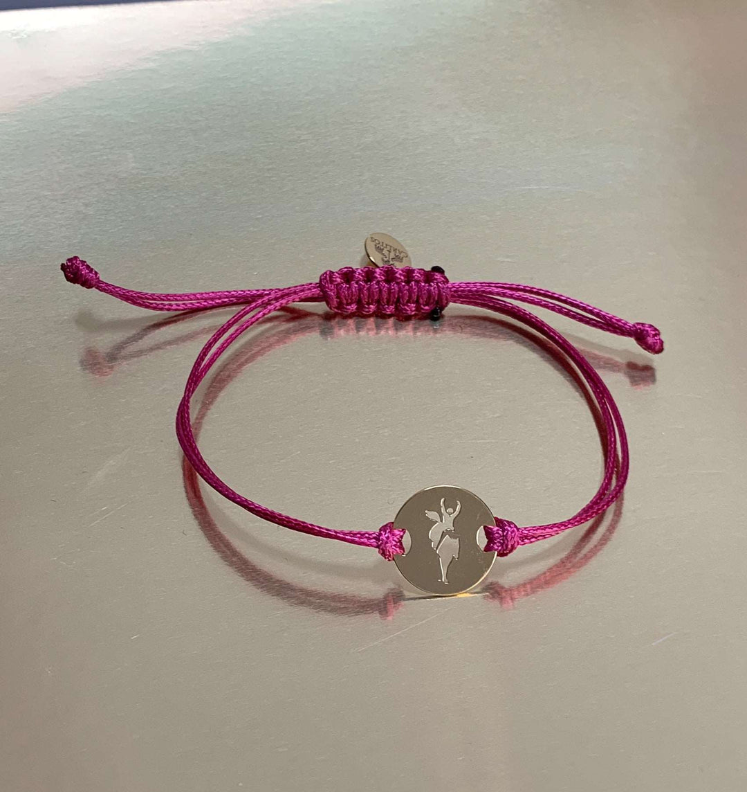 Armband HOF WATERKANT Gold & Pink