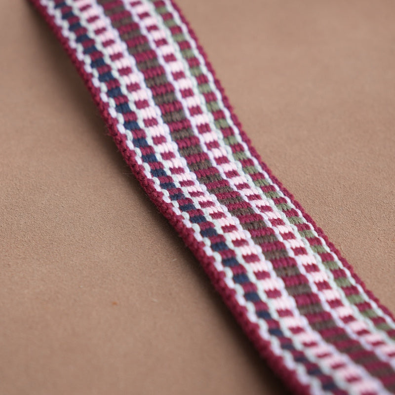 Belt -Khaki & Orange-