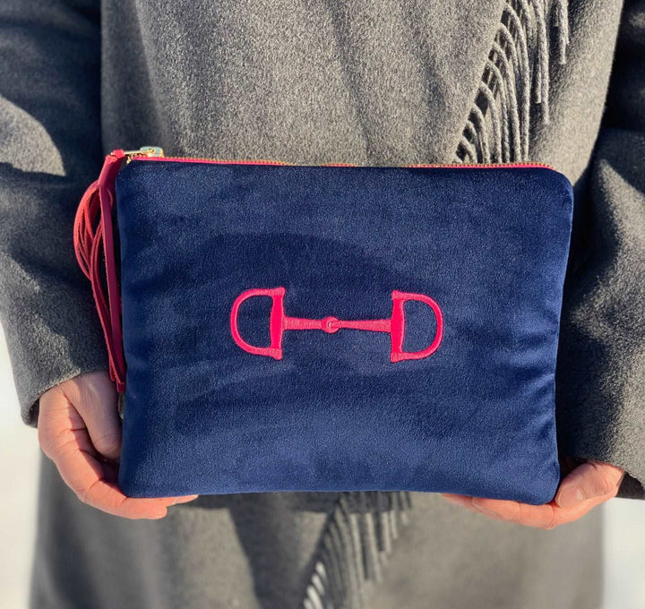 Clutch Bag STELLA navy