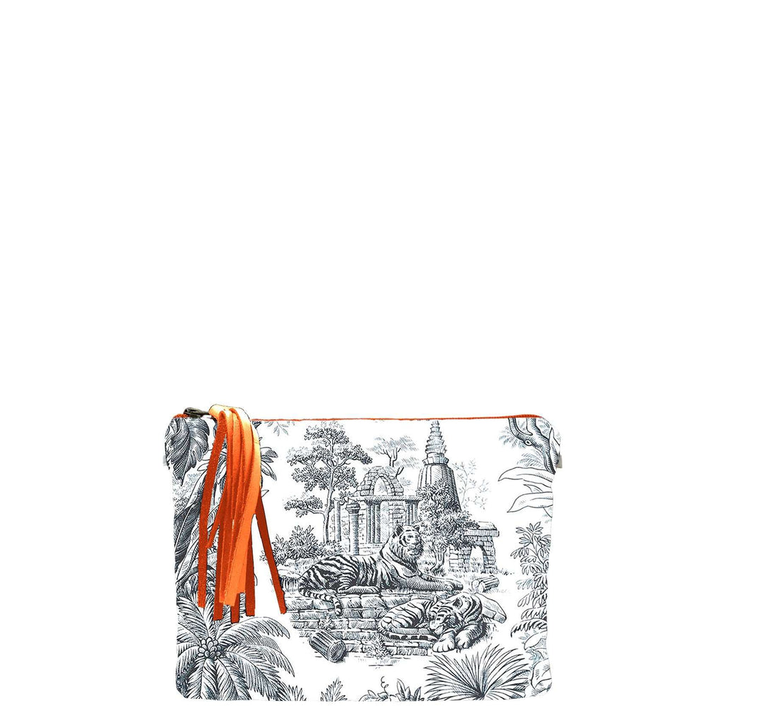 Clutch Bag MAHARANI Orange