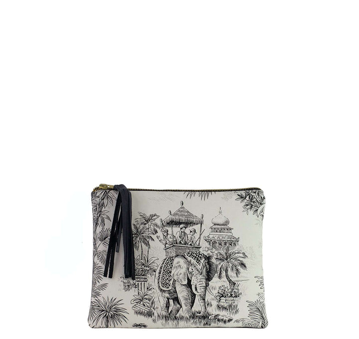 Clutch Bag MAHARANI Grey