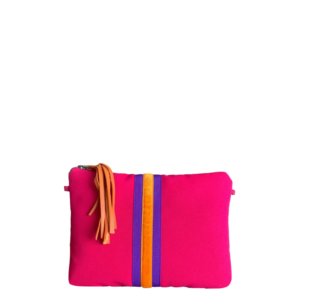 Clutch Bag PINK & Lila