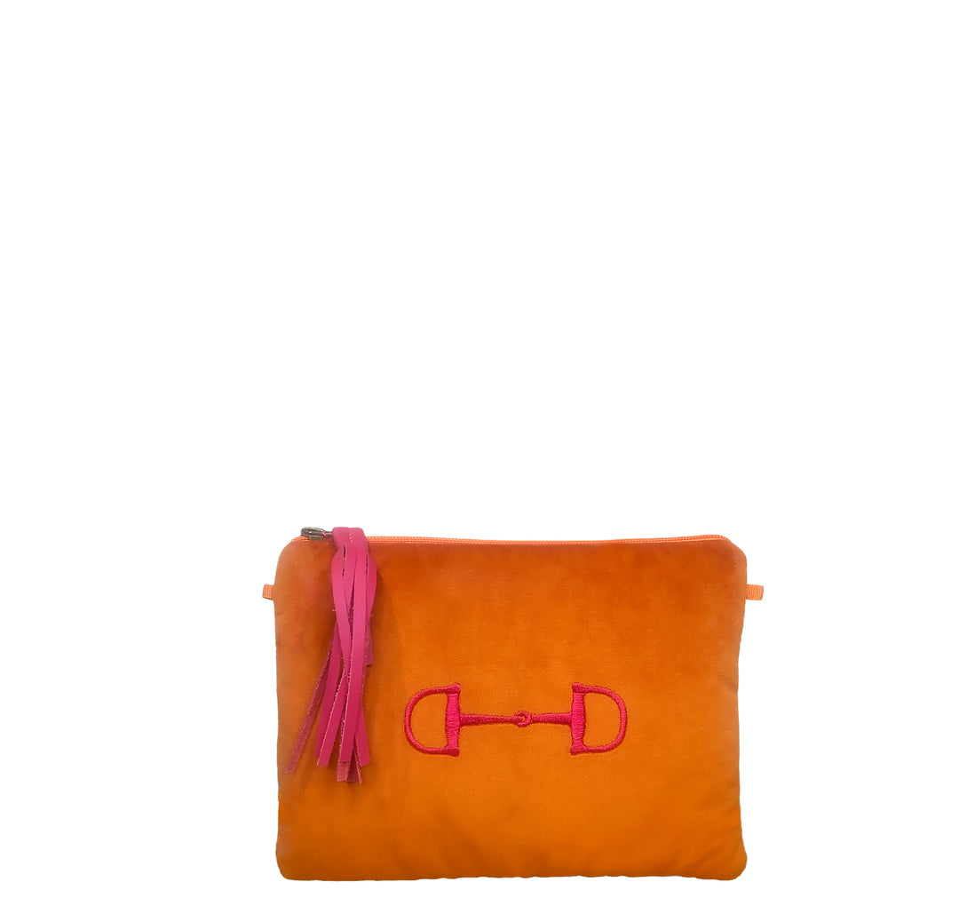 Clutch Bag STELLA orange