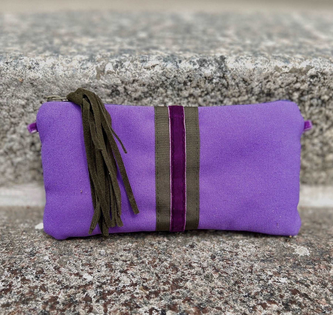 Clutch Bag klein LILA