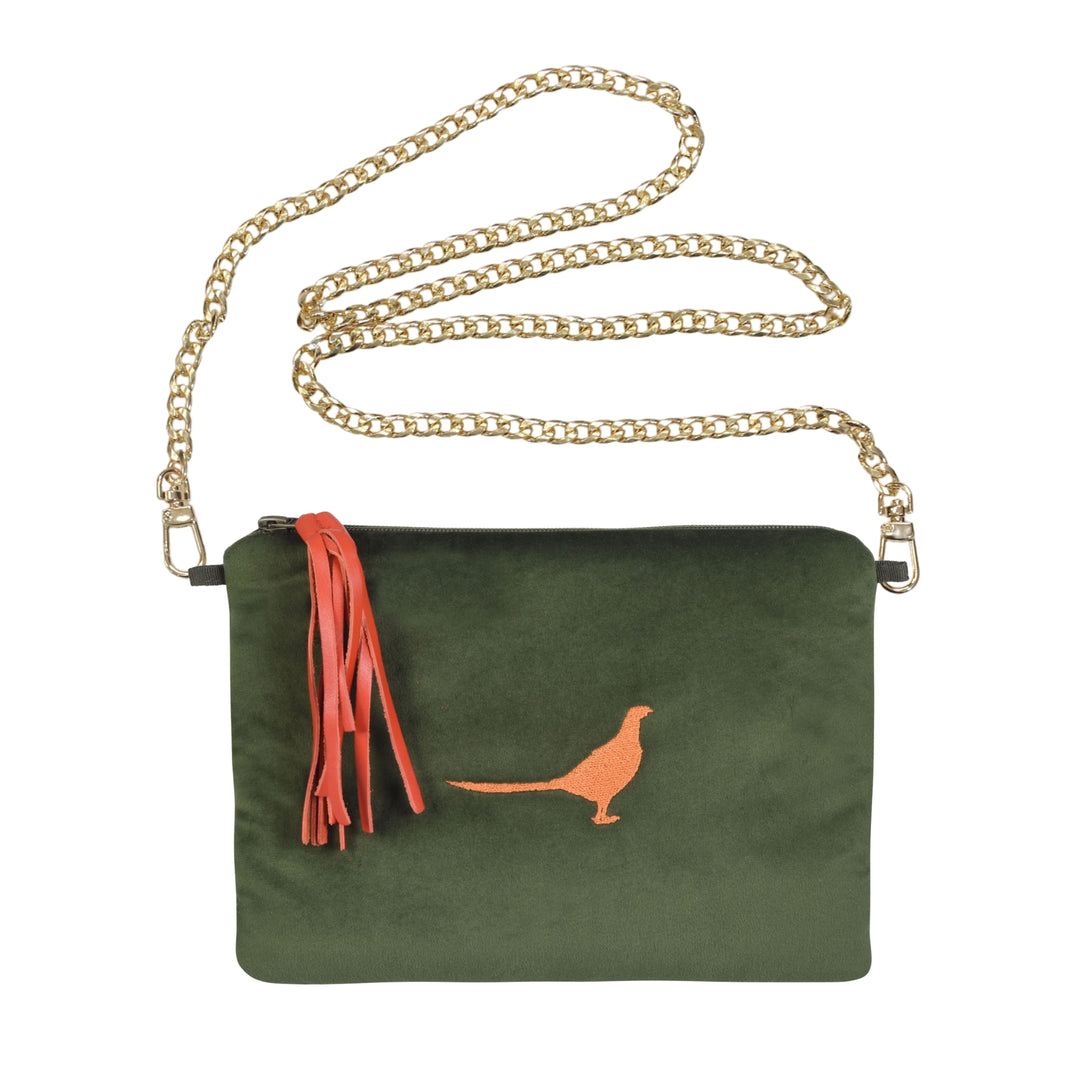 Clutch Bag CARLITOS x OH EVCHEN orange