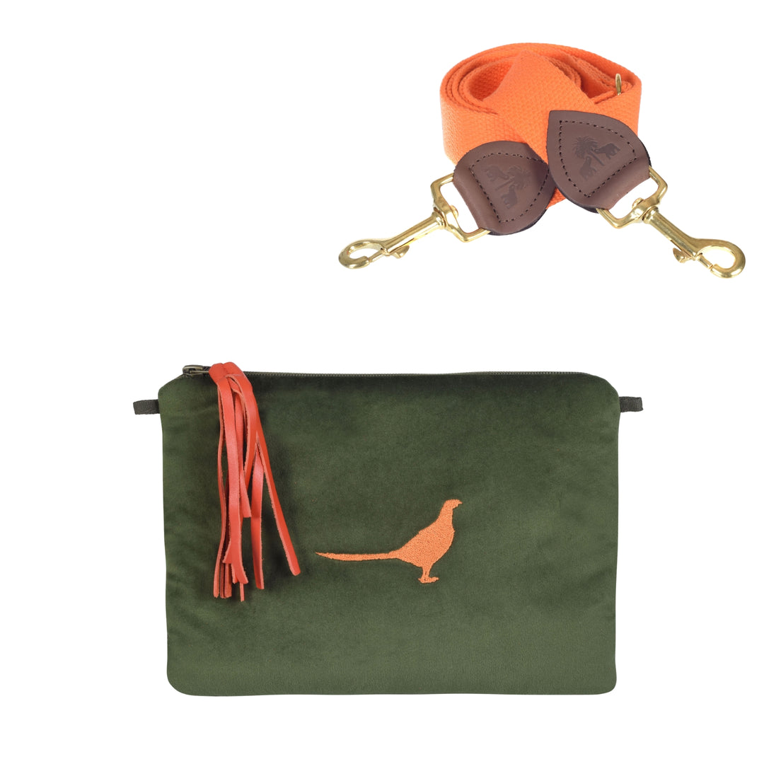 Clutch Bag CARLITOS x OH EVCHEN orange