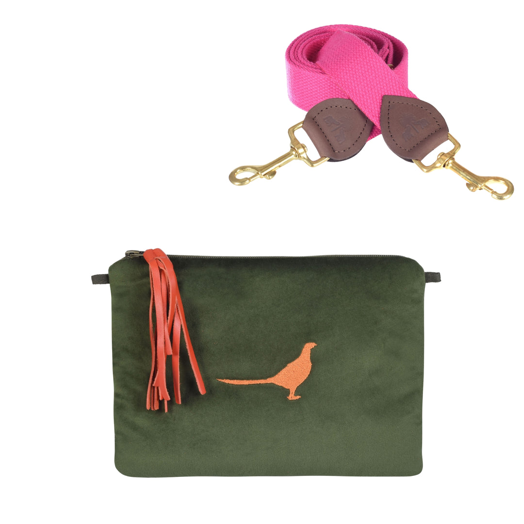 Clutch Bag CARLITOS x OH EVCHEN orange
