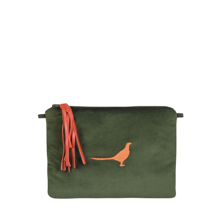 Clutch Bag CARLITOS x OH EVCHEN orange