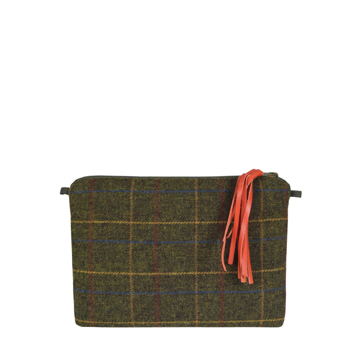 Clutch Bag CARLITOS x OH EVCHEN orange