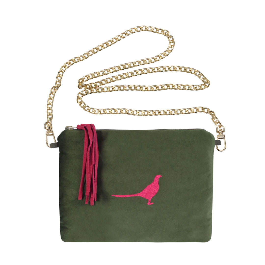 Clutch Bag CARLITOS x OH EVCHEN pink