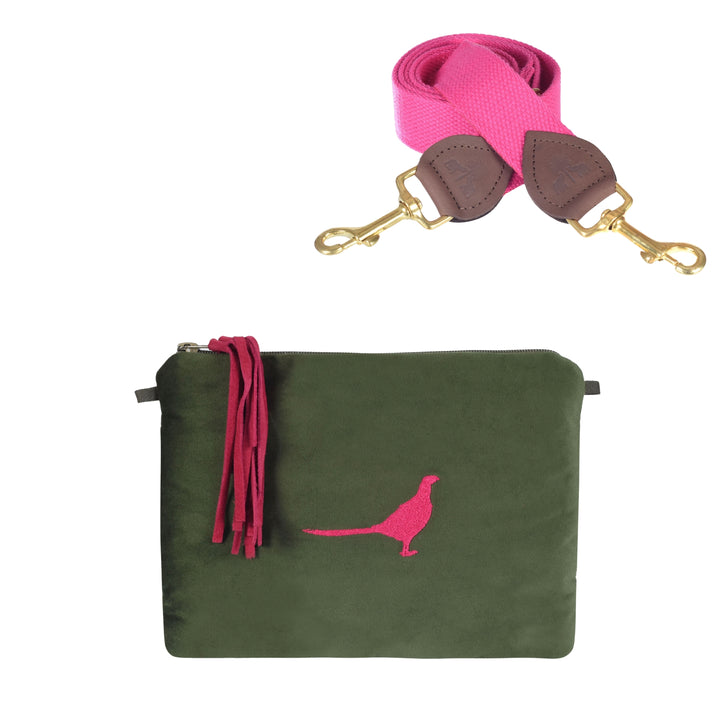 Clutch Bag CARLITOS x OH EVCHEN pink