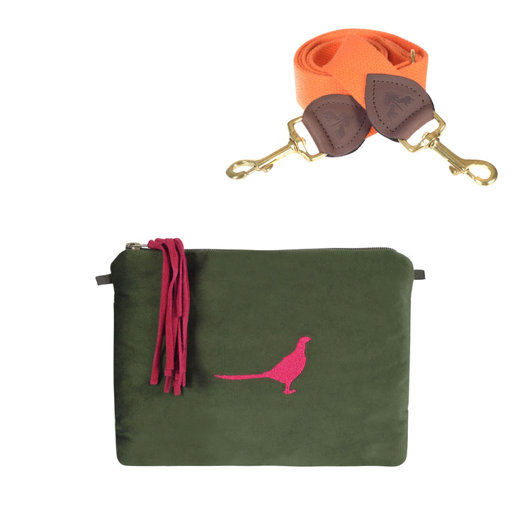 Clutch Bag CARLITOS x OH EVCHEN pink