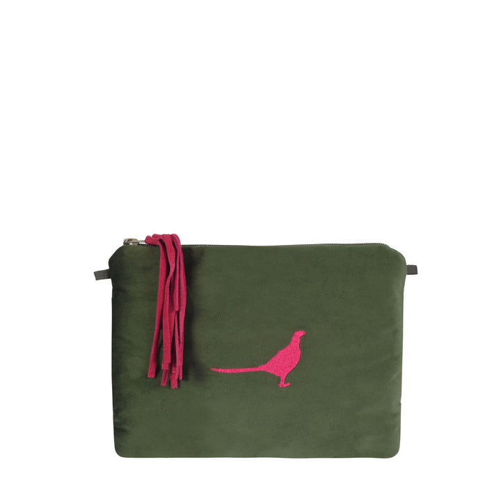 Clutch Bag CARLITOS x OH EVCHEN pink