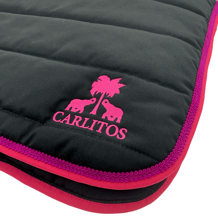 Sattelpad DESIGN YOUR OWN mit Carlitos Logo