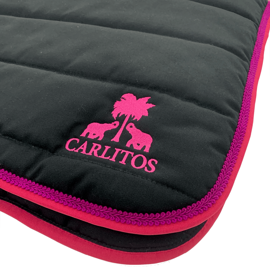 Sattelpad DESIGN YOUR OWN mit Carlitos Logo