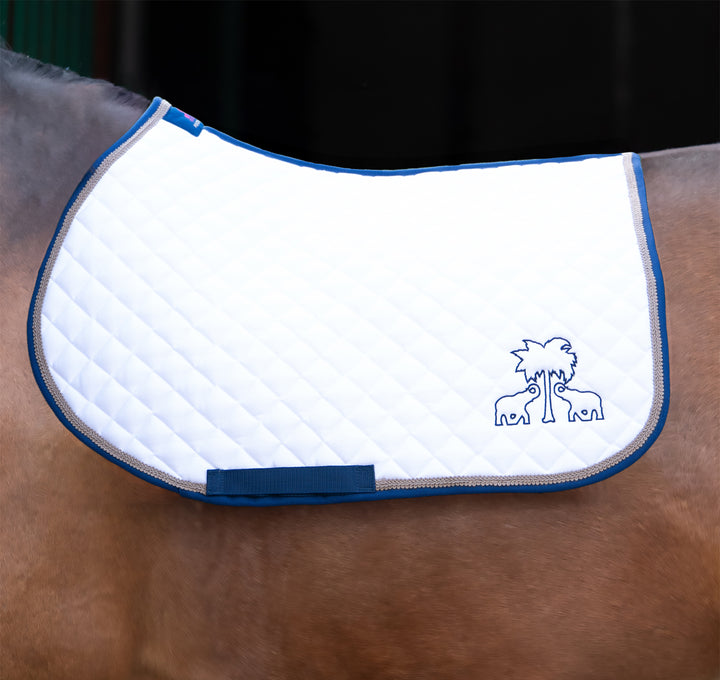 Saddle pad DESIGN YOUR OWN with Carlitos logo