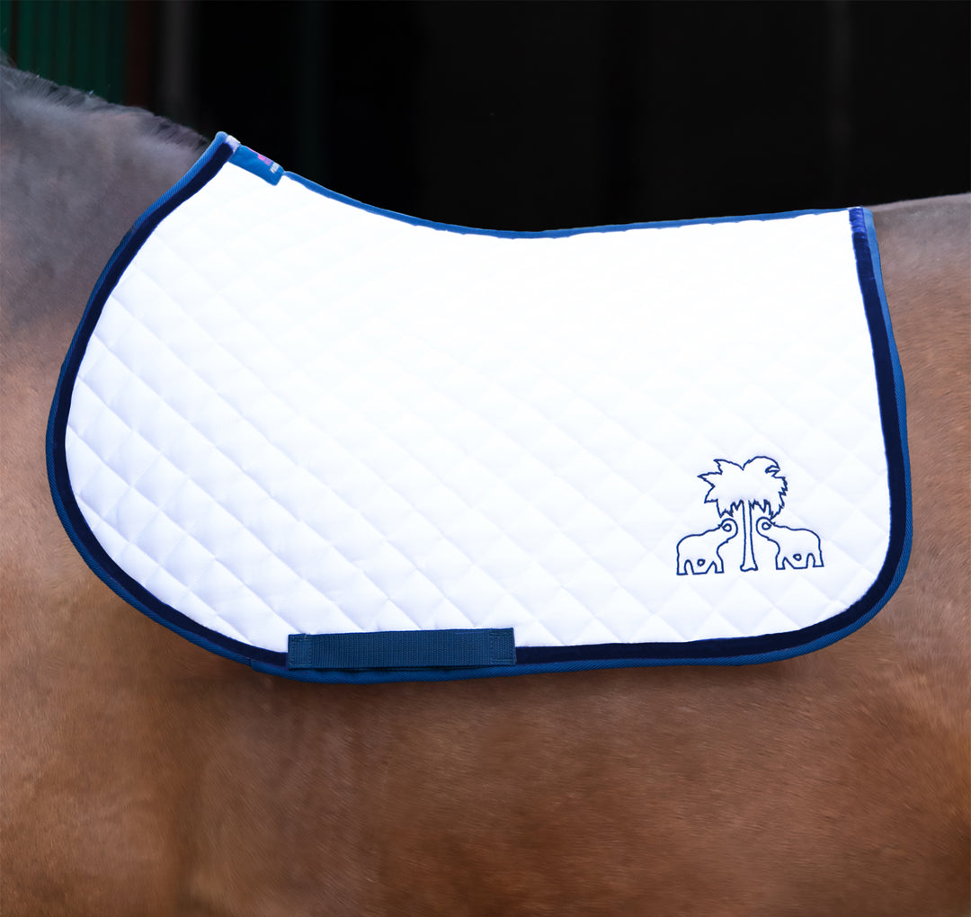 Saddle pad DESIGN YOUR OWN with Carlitos logo