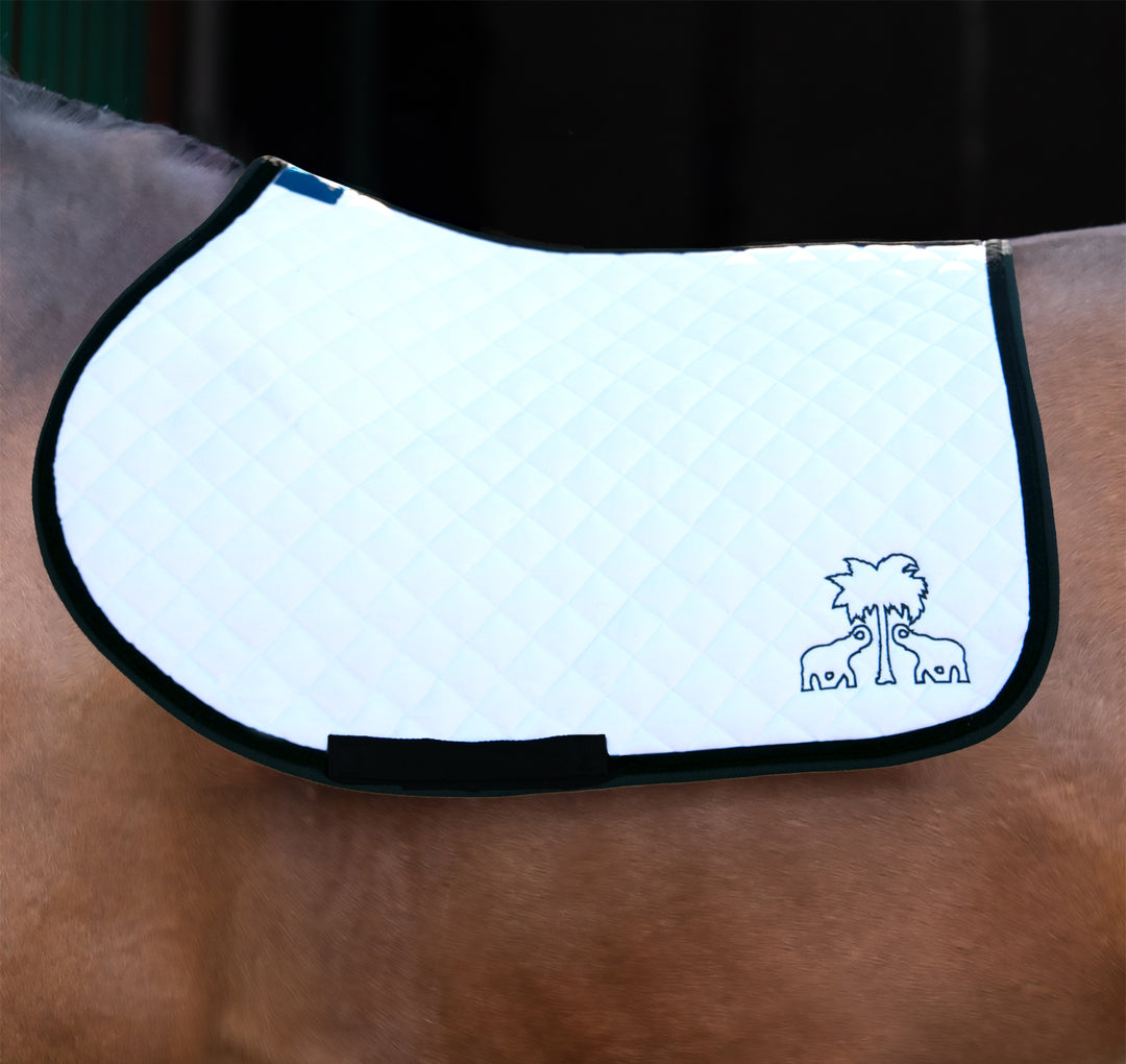 Saddle pad DESIGN YOUR OWN with Carlitos logo