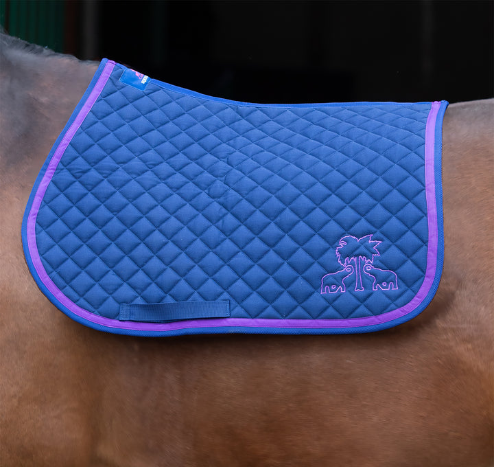 Saddle pad DESIGN YOUR OWN with Carlitos logo