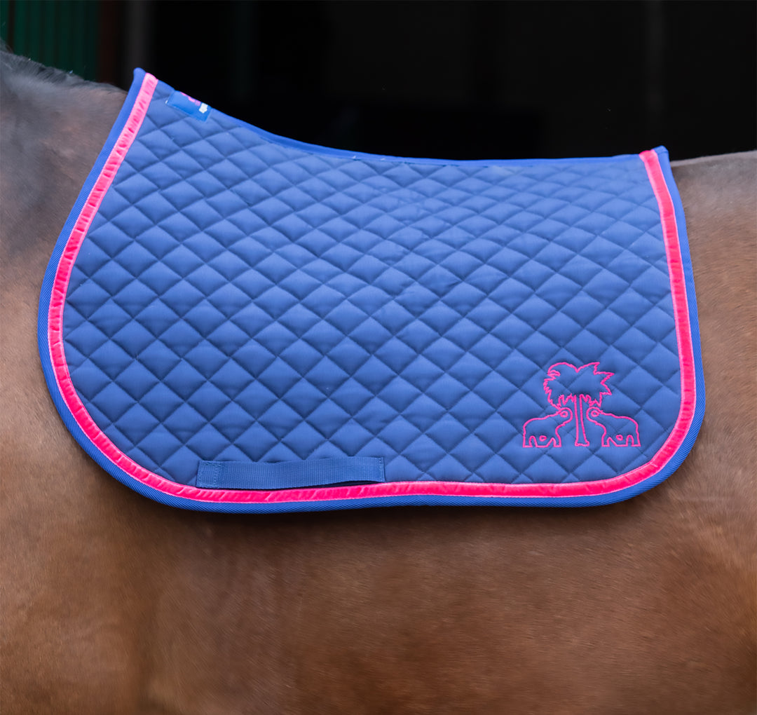 Saddle pad DESIGN YOUR OWN with Carlitos logo