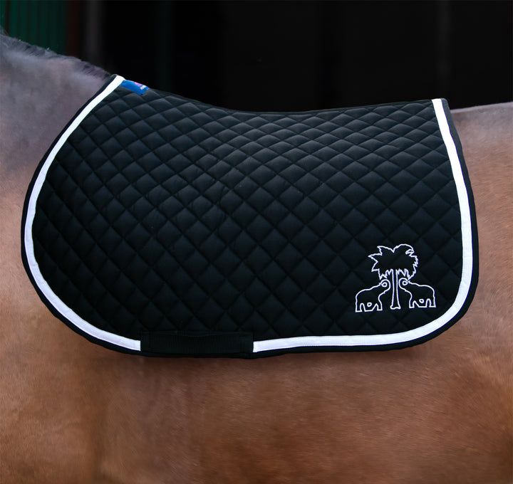 Saddle pad DESIGN YOUR OWN with Carlitos logo