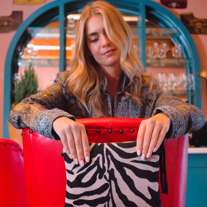 Clutch Bag ZEBRA