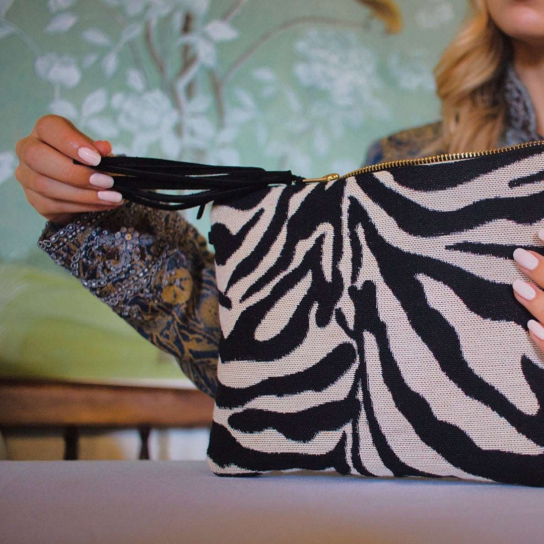 Clutch Bag ZEBRA