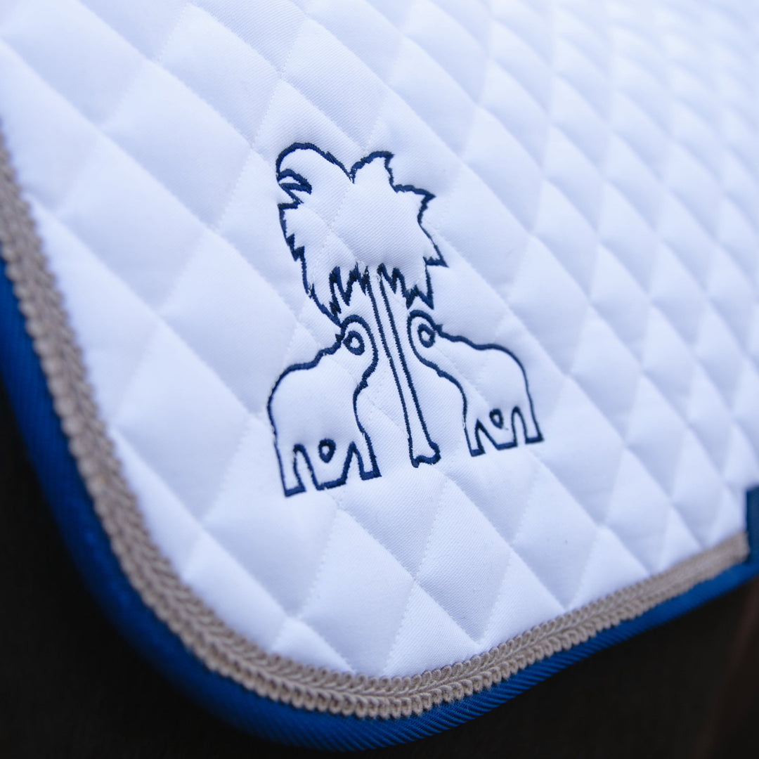 Saddle pad DESIGN YOUR OWN with Carlitos logo