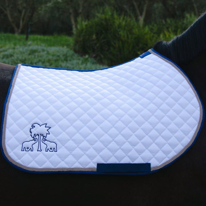 Saddle pad DESIGN YOUR OWN with Carlitos logo