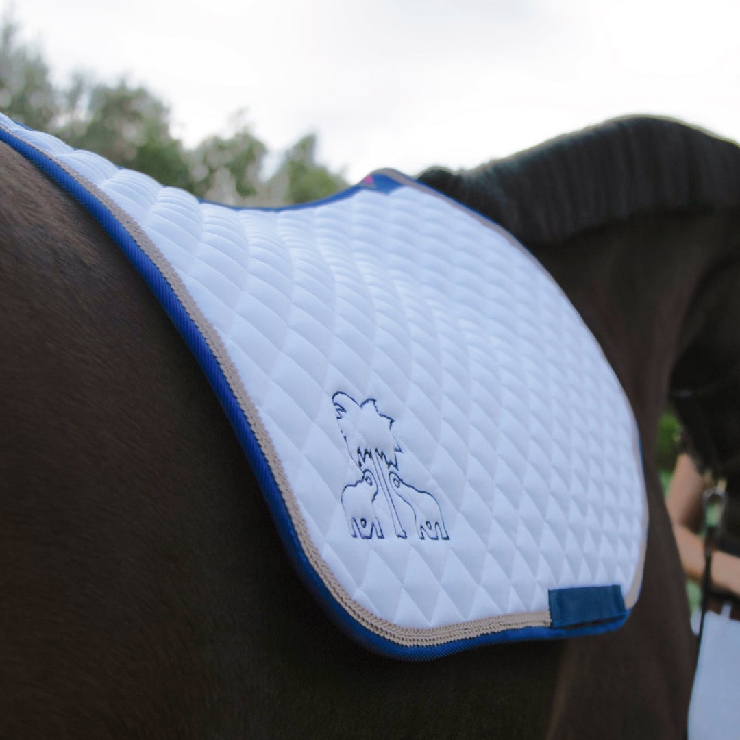 Saddle pad DESIGN YOUR OWN with Carlitos logo