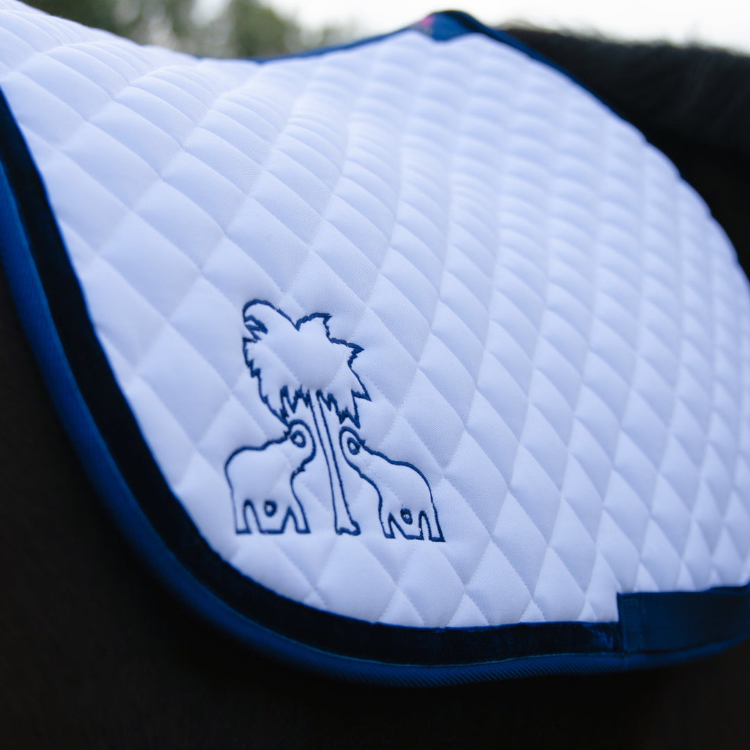 Saddle pad DESIGN YOUR OWN with Carlitos logo