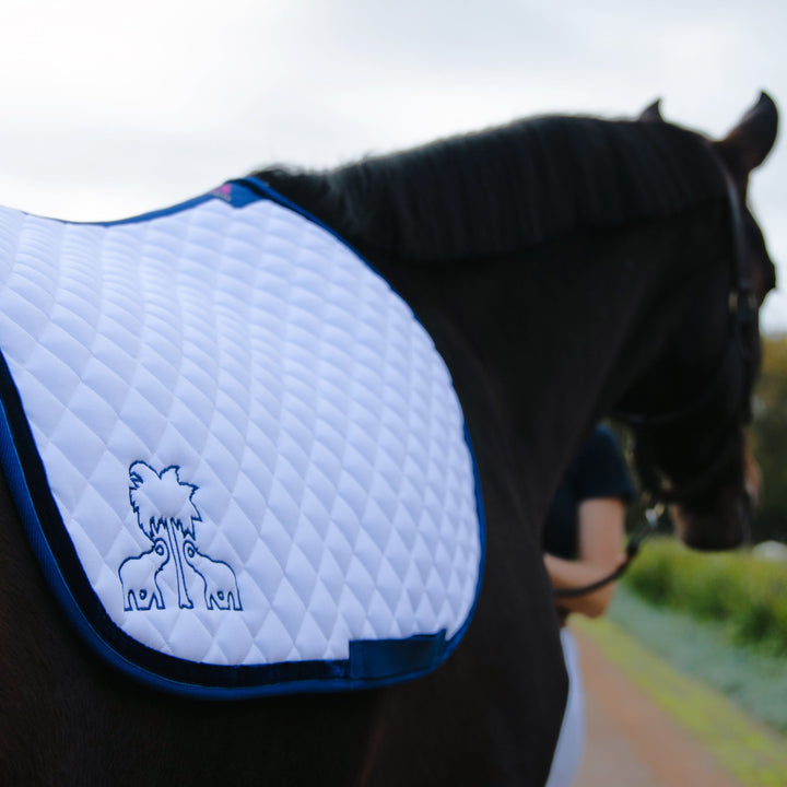 Saddle pad DESIGN YOUR OWN with Carlitos logo