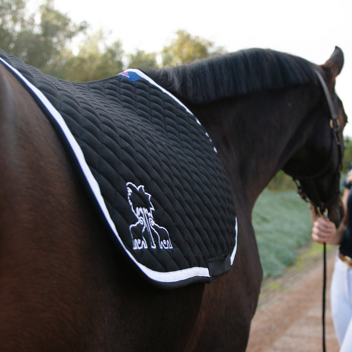 Saddle pad DESIGN YOUR OWN with Carlitos logo