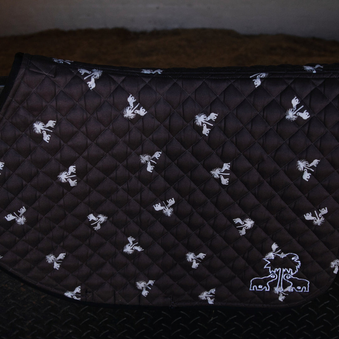 Saddle pad DESIGN YOUR OWN with Carlitos logo