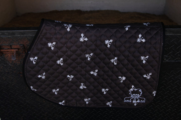 Saddle pad DESIGN YOUR OWN with Carlitos logo