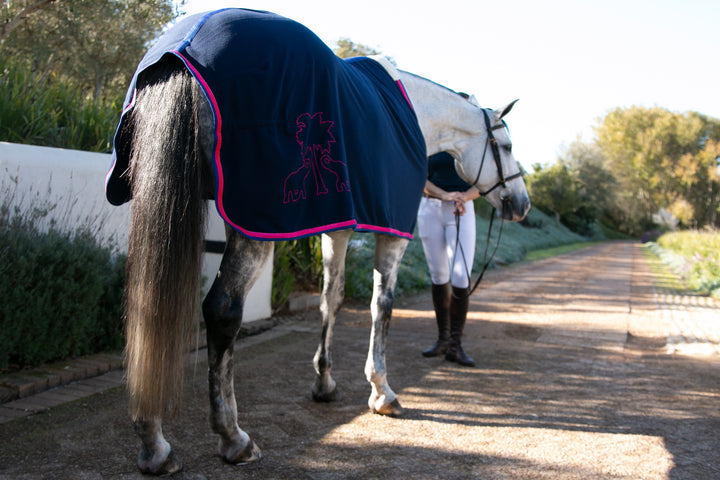 Saddle pad DESIGN YOUR OWN with Carlitos logo